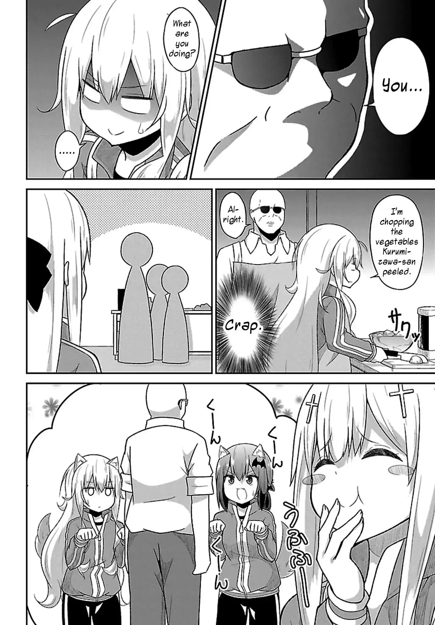 Gabriel Dropout Chapter 46 12